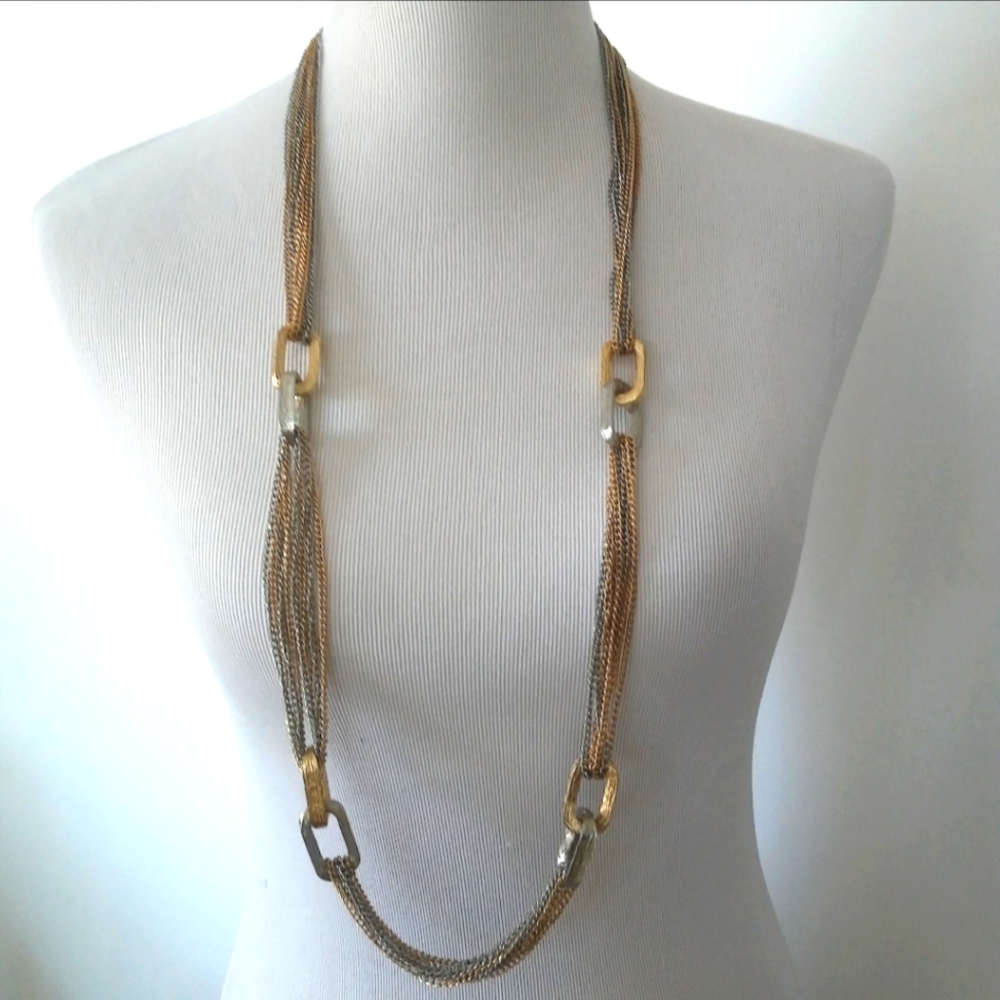 Long Chain Necklace